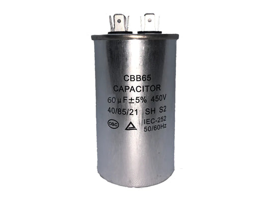 60.0uF Airconditioning/Fan Capacitor (CBB65)