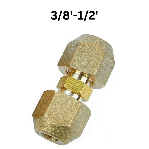 Brass Pipe Fitting 3/8''-1/2''