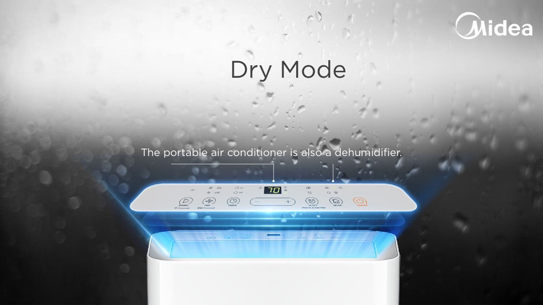 Midea Portable Air Conditioner Reverse Cycle 3.3 kW