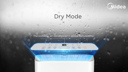 Midea Portable Air Conditioner Reverse Cycle 3.3 kW