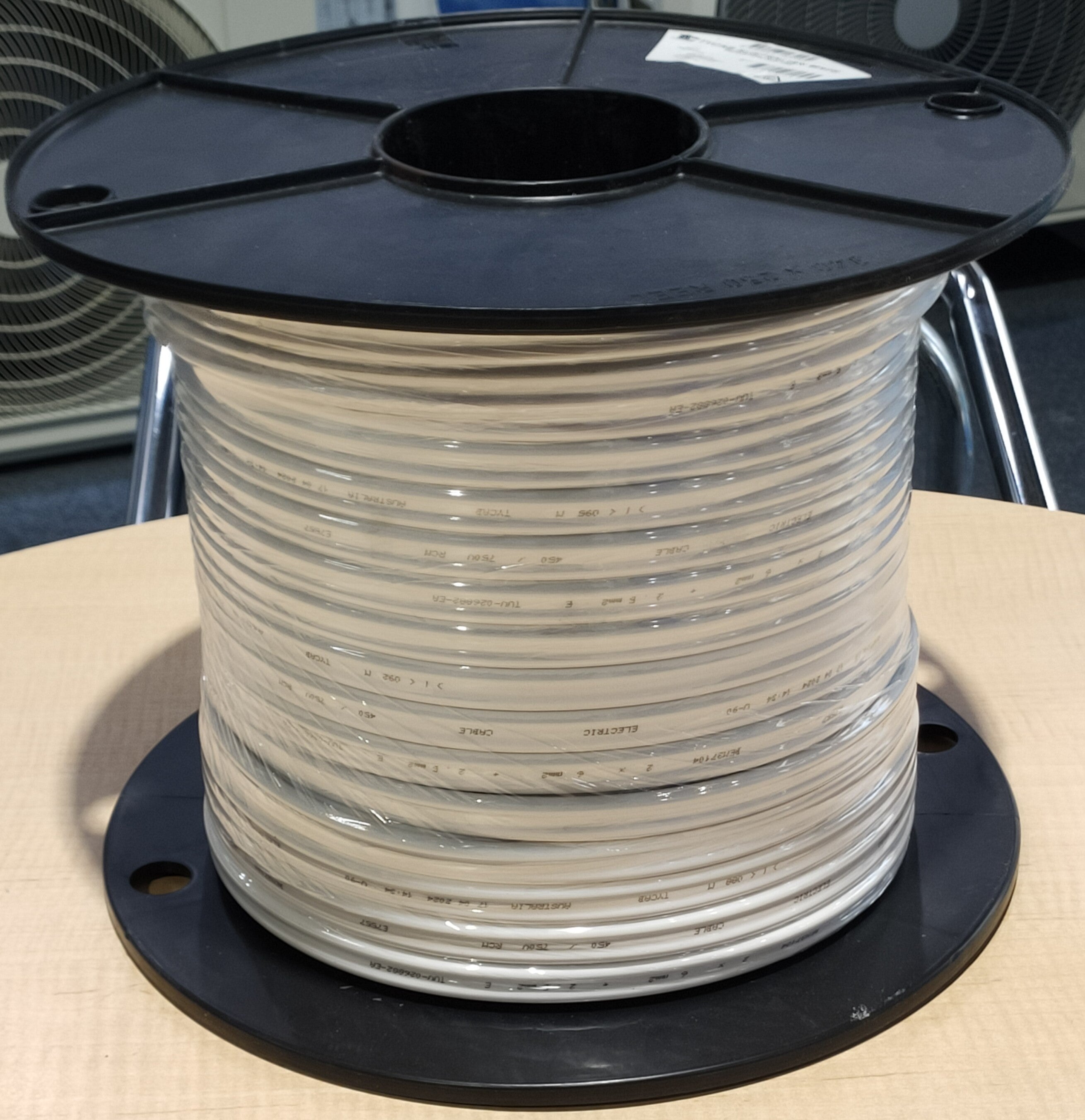 Tps Cable 6.0mm TPS Cable (100m) – Underwood Air Conditioning Warehouse