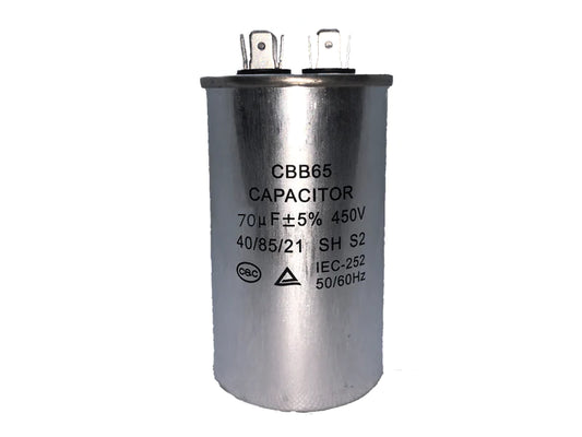 70.0uF Airconditioning/Fan Capacitor (CBB65)