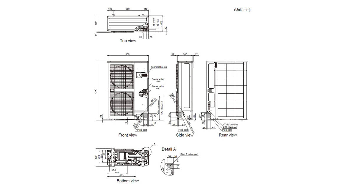 Fujitsu Classic Series 9.2kW Split System