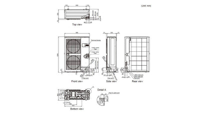 Fujitsu Classic Series 9.2kW Split System