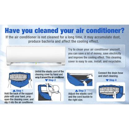 Air Conditioner Cleaning Bag