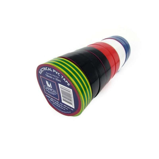 Electrical PVC Tape 10 in One Roll