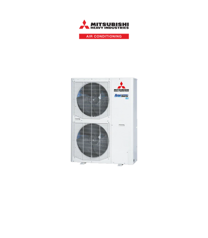 MHI FDU 10kW three phase reverse cycle ducted outdoor unit