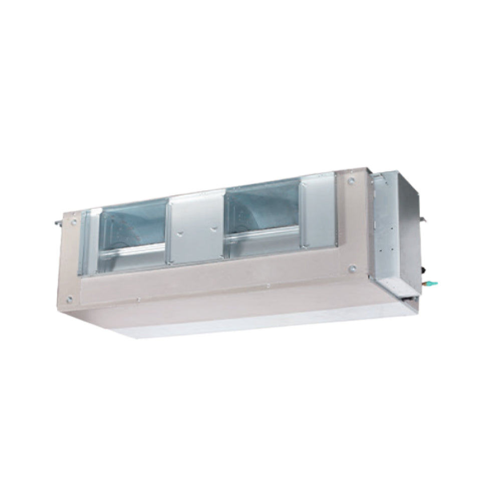Midea high static ducted air conditioner indoor unit installed in ceiling cavity
