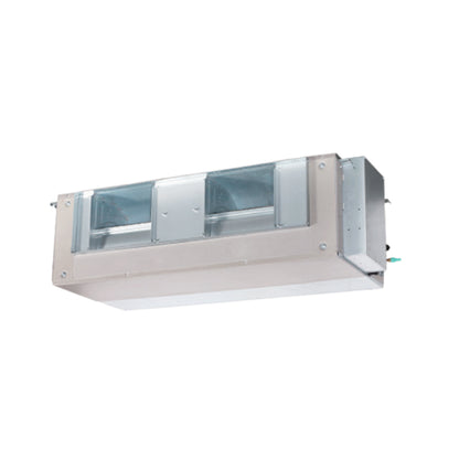 Midea high static ducted air conditioner indoor unit installed in ceiling cavity