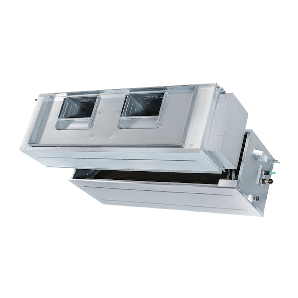 Midea high static ducted air conditioner indoor unit installed in ceiling cavity