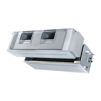 Midea high static ducted air conditioner indoor unit installed in ceiling cavity