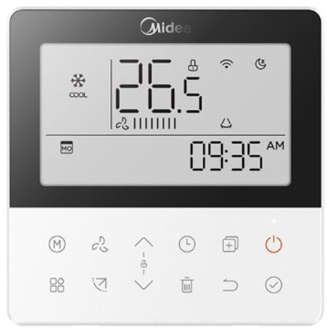 Midea 7.3kW R32 low profile A6 MSP ducted air conditioner system