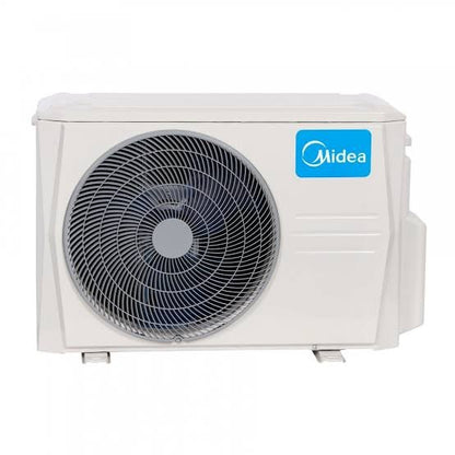 Midea R32 ducted HVAC system with built-in drain pump and low noise design