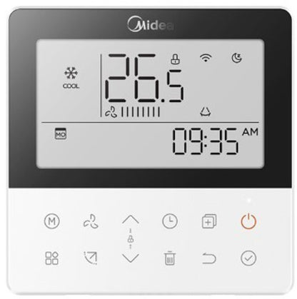 Midea R32 High Static HSP Series 12.5kW 14kW 17kW ducted air conditioner system