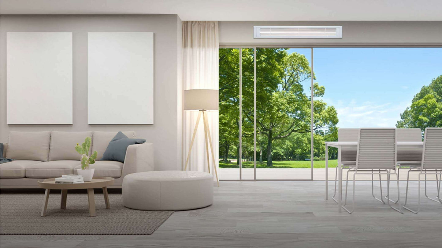 Midea R32 High Static HSP Series 10.5kW 12.5kW 14kW 17kW ducted air conditioner system