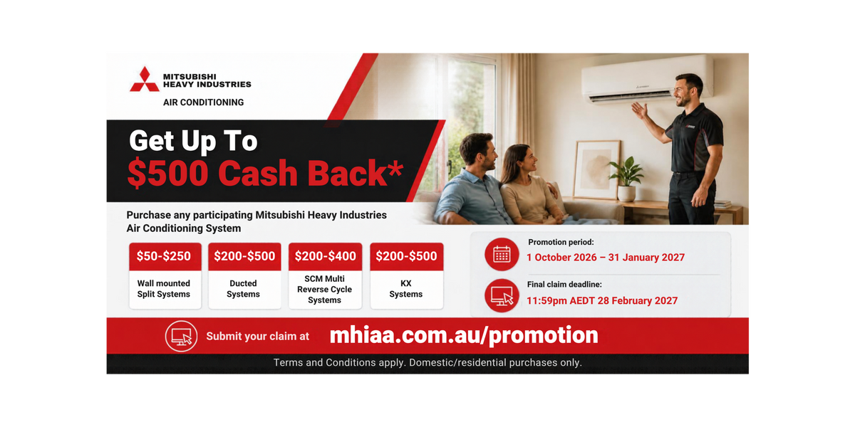 Mitsubishi Heavy Industries Cash Back 2026