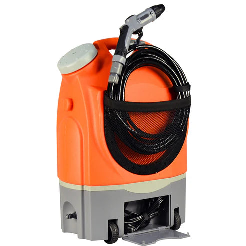 12V Rechargeable Battery Powered Portable 17L Water Pressure Air Conditioner Cleaner