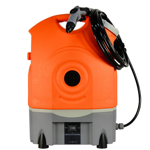 12V Rechargeable Battery Powered Portable 17L Water Pressure Air Conditioner Cleaner