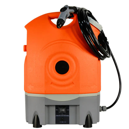 12V Rechargeable Battery Powered Portable 17L Water Pressure Air Conditioner Cleaner