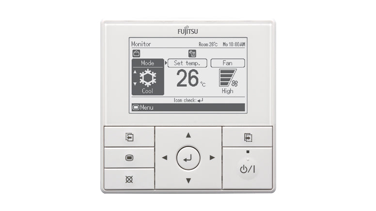 Fujitsu R410A High Static Three Phase Series 25.0kW Ducted System