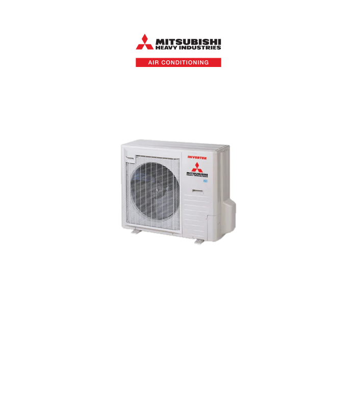 Mitsubishi Heavy Industries R32 Single Phase Single Fan FDU Series 7.1kW Ducted System