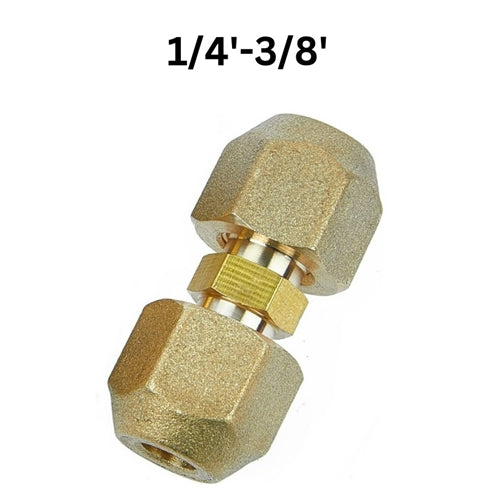 Brass Pipe Fitting 1/4''-3/8''