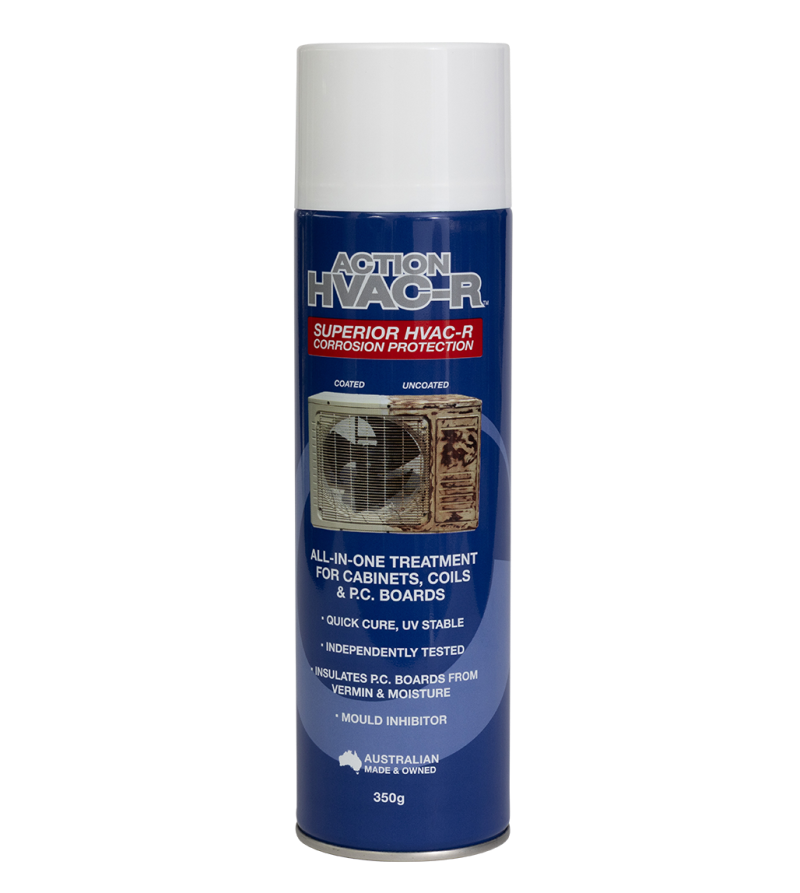 Action Corrosion HVAC-R 350g anti-corrosion aerosol spray for air conditioning and refrigeration systems