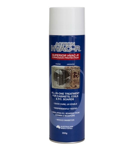 Action Corrosion HVAC-R 350g anti-corrosion aerosol spray for air conditioning and refrigeration systems