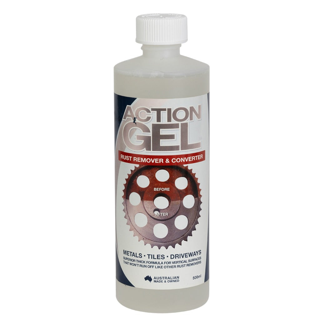 Action Gel 500ml anti-corrosion compound for HVAC and air conditioning installations