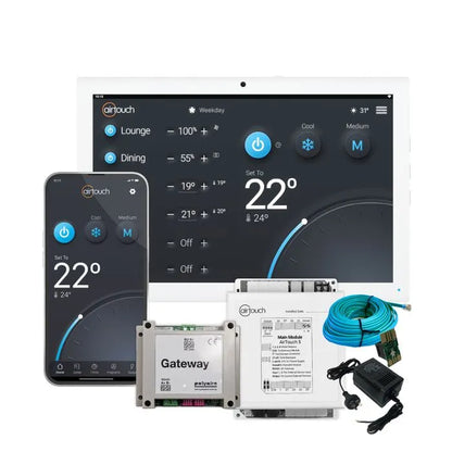 AirTouch 5 Smart Air Conditioning Controller with Ducted AC Zoning and WiFi App Control