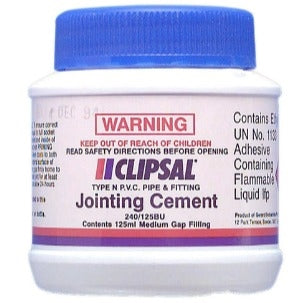 Clipsal PVC Pipe Cement 250ml