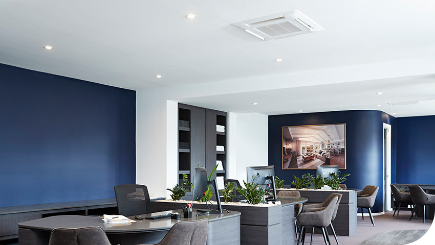 Fujitsu 2.5kW 3.5kW 5kW 7.1kW Compact Cassette Ceiling Air Conditioner R32