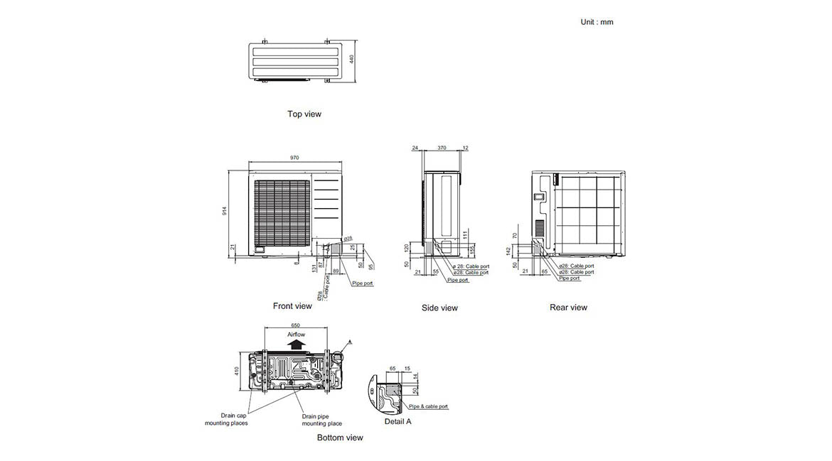 Fujitsu Lifestyle (KMTD) Range 9.5kW Split System