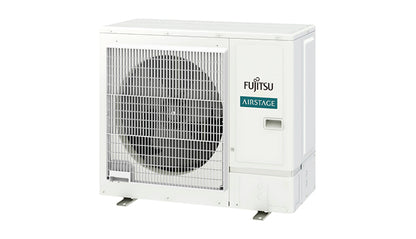 Fujitsu R32 High Static Single Phase 10.0kW Ducted Air Conditioning System Outdoor unit