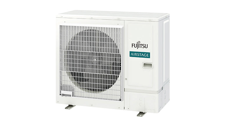 Fujitsu R32 High Static Single Phase 8.5kW Ducted Air Conditioning System Outdoor unit