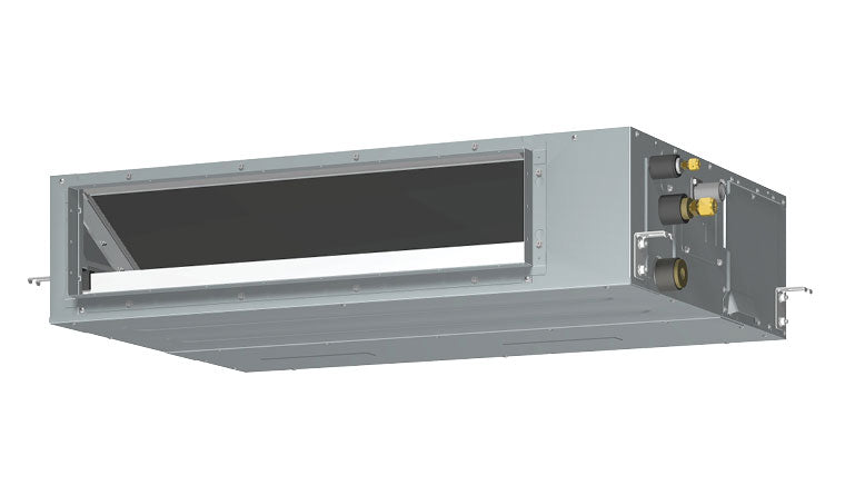 Fujitsu R32 Mid Static High Performance Slimline 7.1kW Single Phase Ducted Air Conditioning System
