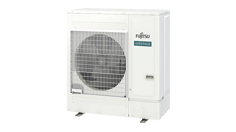 Fujitsu R32 Mid Static High Performance Slimline 7.1kW Single Phase Ducted Air Conditioning System