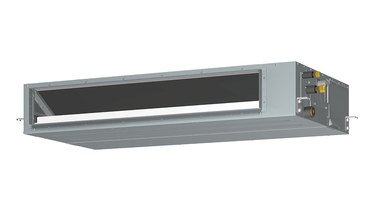 Fujitsu R32 Mid Static High Performance Slimline 8.5kW Single Phase Ducted Air Conditioning System