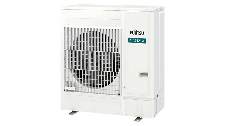 Fujitsu R32 Mid Static Slimline 12.5kW Single Phase Ducted Air Conditioning System
