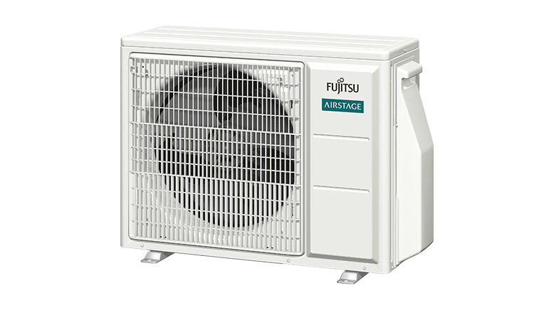 Fujitsu R32 Mid Static Slimline 5.0kW Single Phase Ducted Air Conditioning System