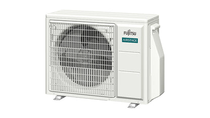 Fujitsu R32 Mid Static Slimline 5.0kW Single Phase Ducted Air Conditioning System