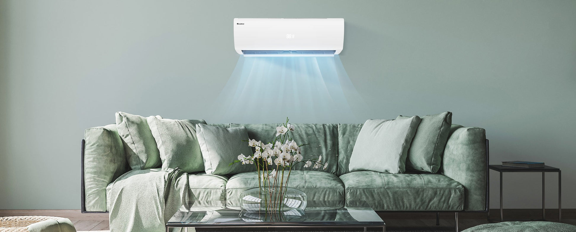 Gree Hyper+ AI Series 9.5kW Split System