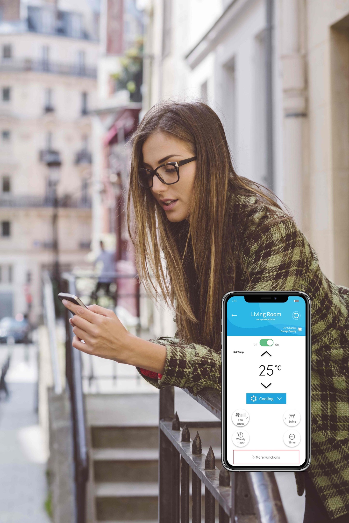 Hitachi airHome 400 Wifi Dongle