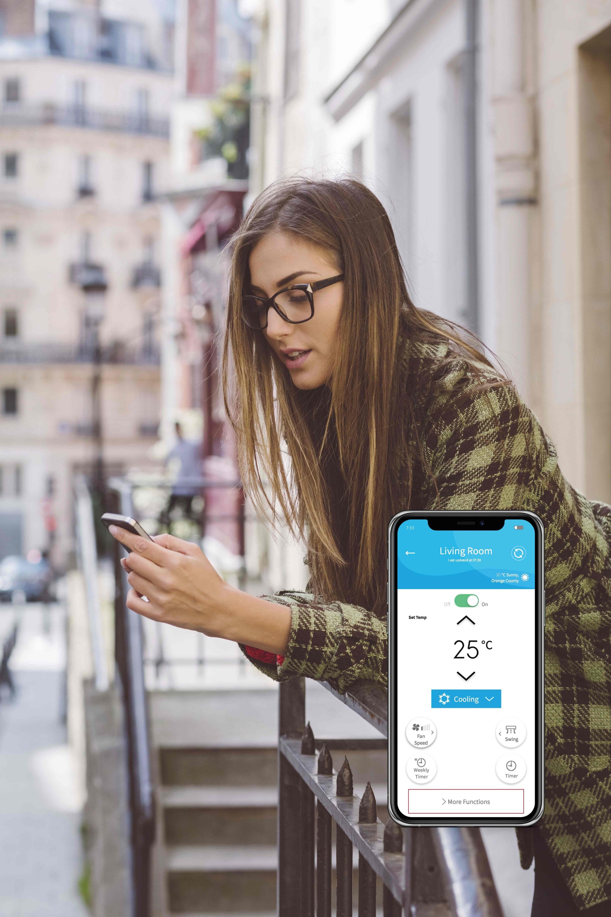 Hitachi airHome 400 Wifi Dongle