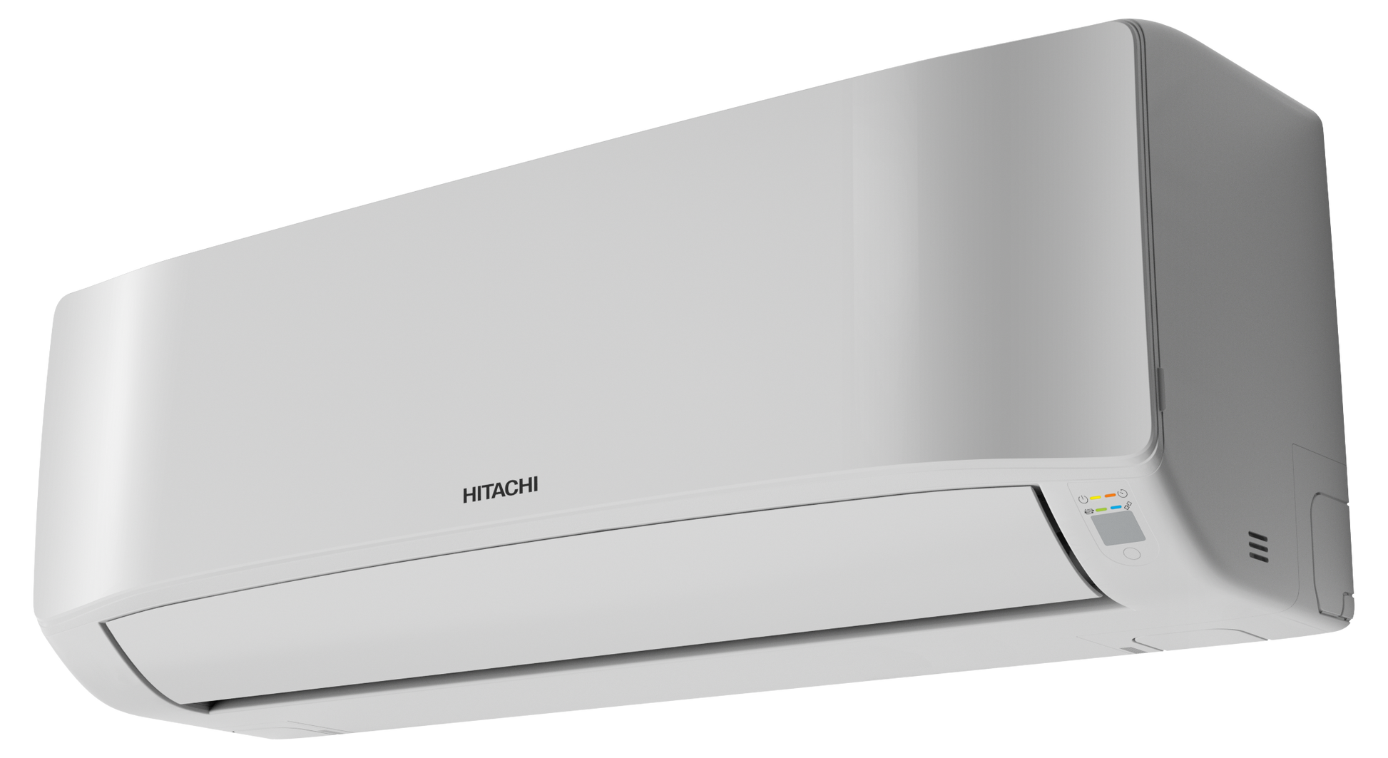 Hitachi airHome 400 2.5kW 3.5kW 5.0kW split system air conditioner indoor and outdoor units.