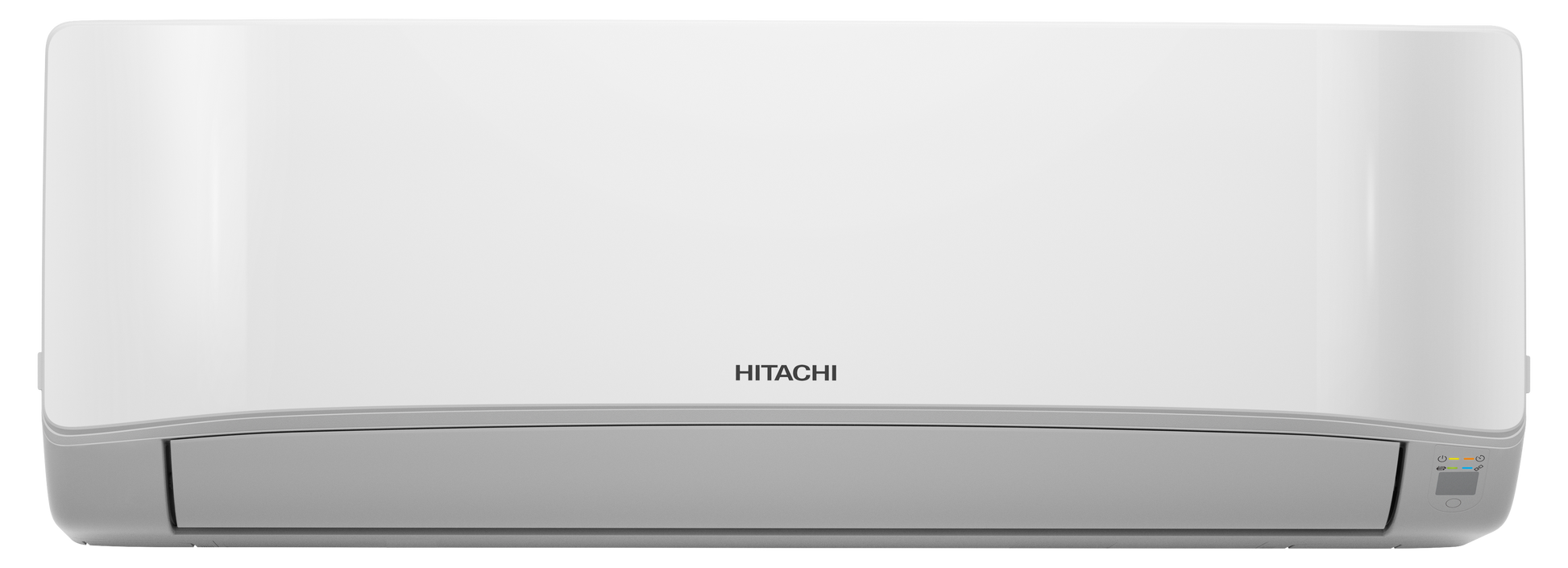 Hitachi airHome 400 2.5kW 3.5kW 5.0kW split system air conditioner indoor and outdoor units.