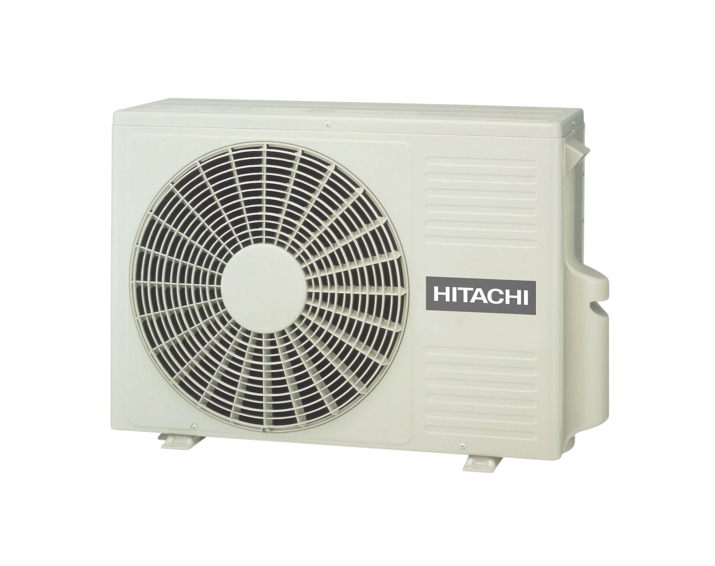 Hitachi airHome 400 3.5kW split system air conditioner indoor and outdoor units.