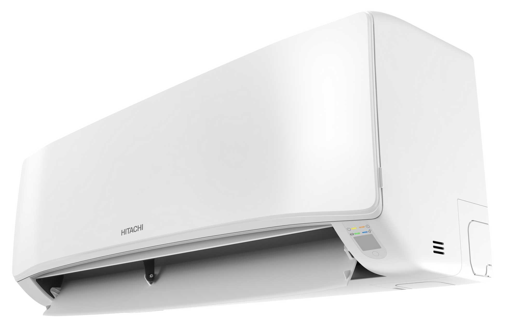 Hitachi airHome 400 6.0kW 7.0kW split system air conditioner indoor and outdoor units.
