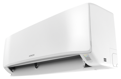Hitachi airHome 400 6.0kW 7.0kW split system air conditioner indoor and outdoor units.