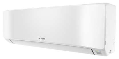Hitachi airHome 400 6.0kW 7.0kW split system air conditioner indoor and outdoor units.